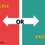 excell or excel