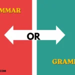 Grammar or Grammer