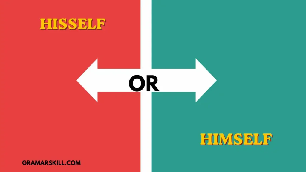 Hisself or Himself