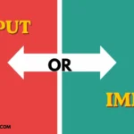 Input or Imput