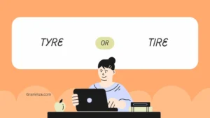 tyre or tire