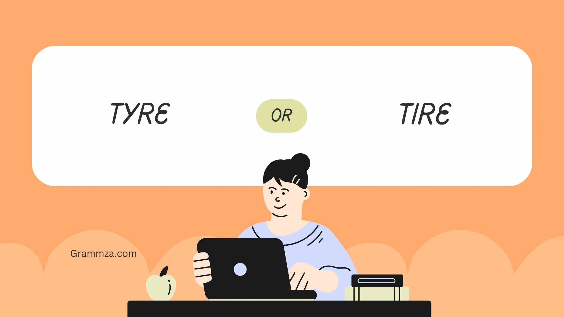 tyre or tire