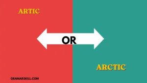 artic or arctic