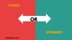 Fazed or Phased