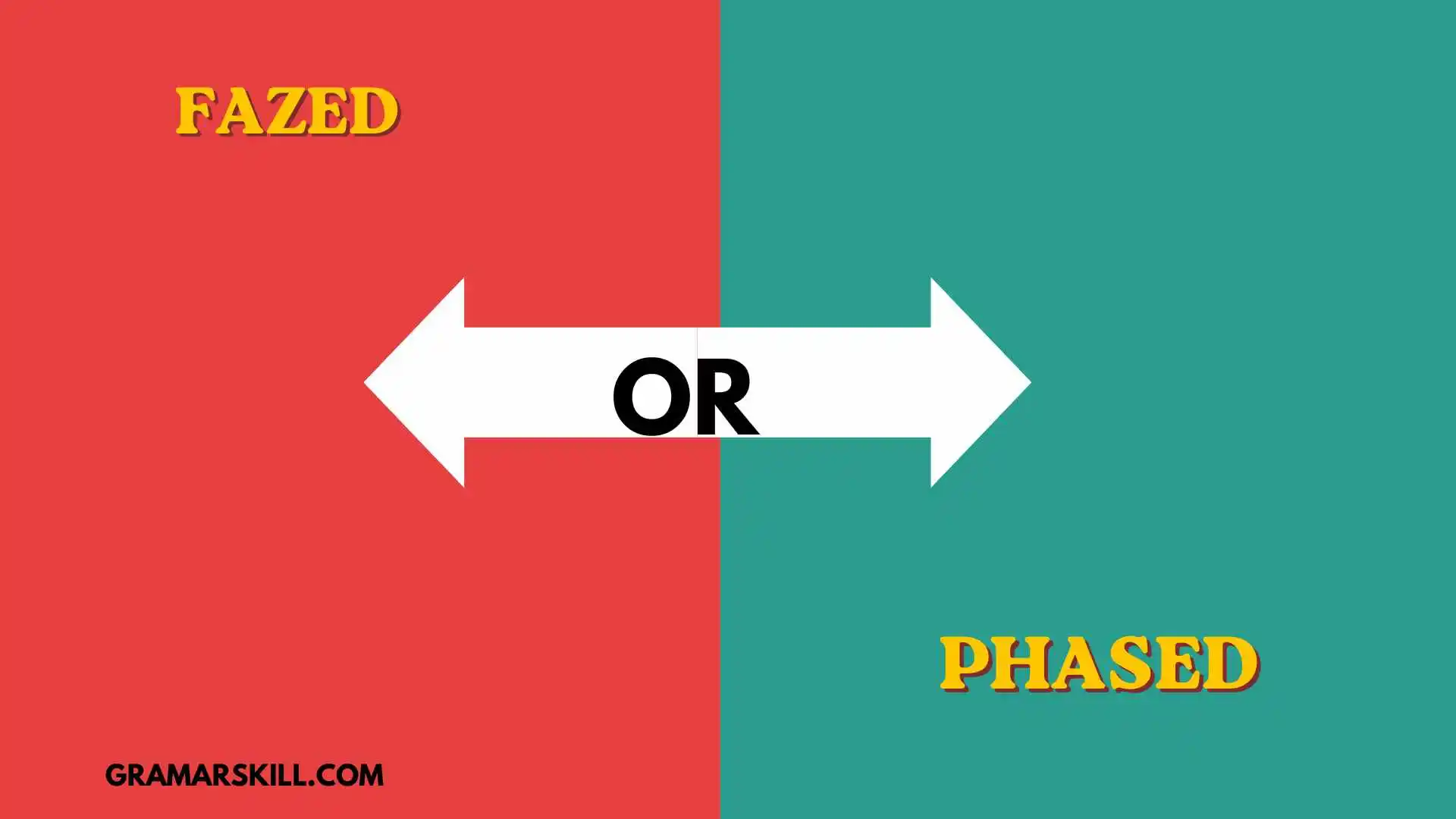 Fazed or Phased
