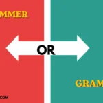 grammer or grammar