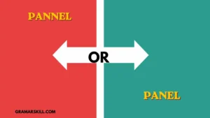pannel or panel