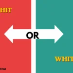 Whit or Whitout