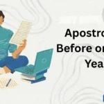 Apostrophe Before or After Year