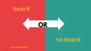 beard or no beard