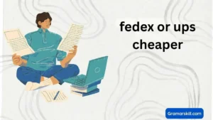 fedex or ups cheaper