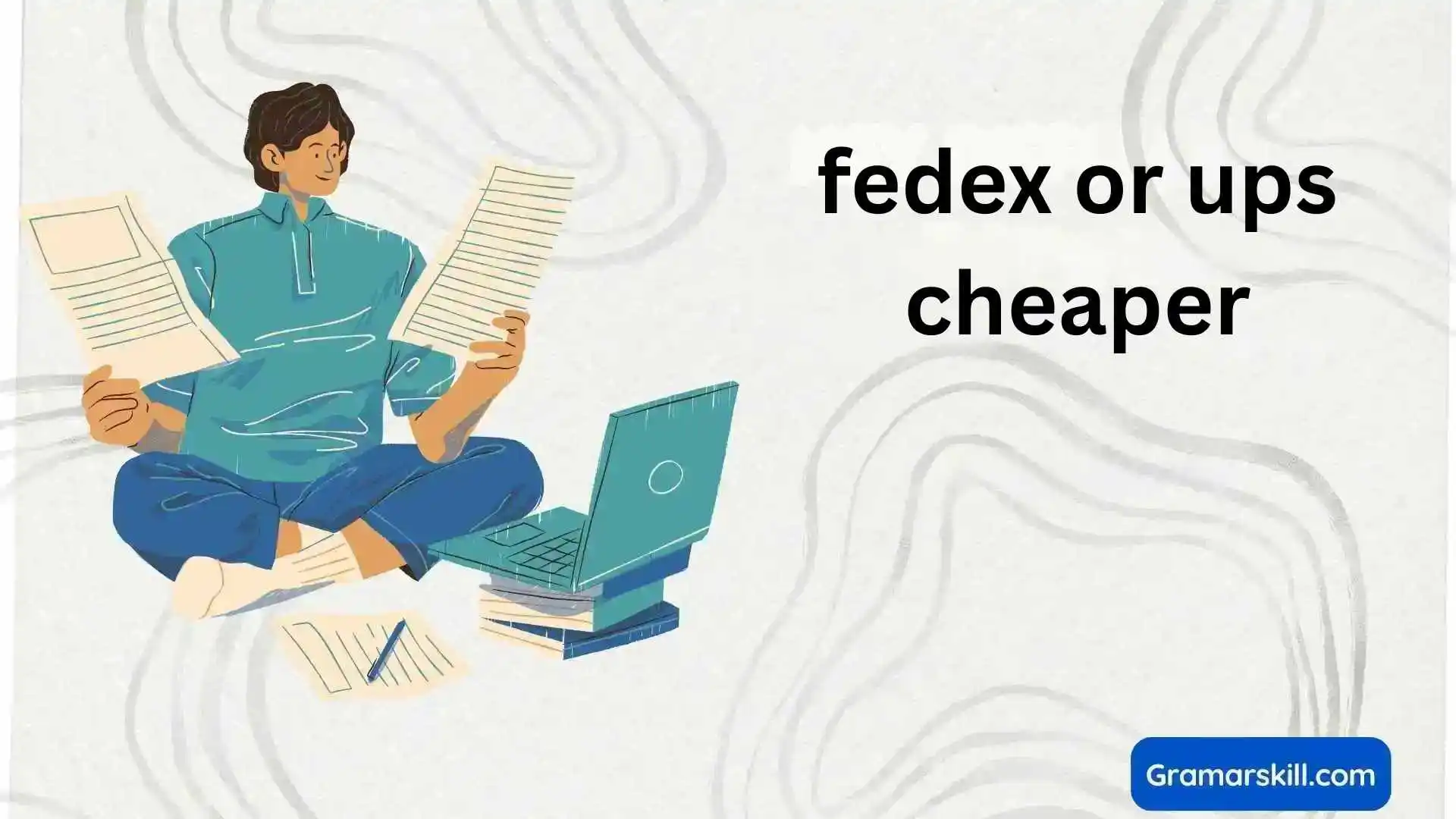 fedex or ups cheaper