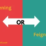 Feening or Feigning