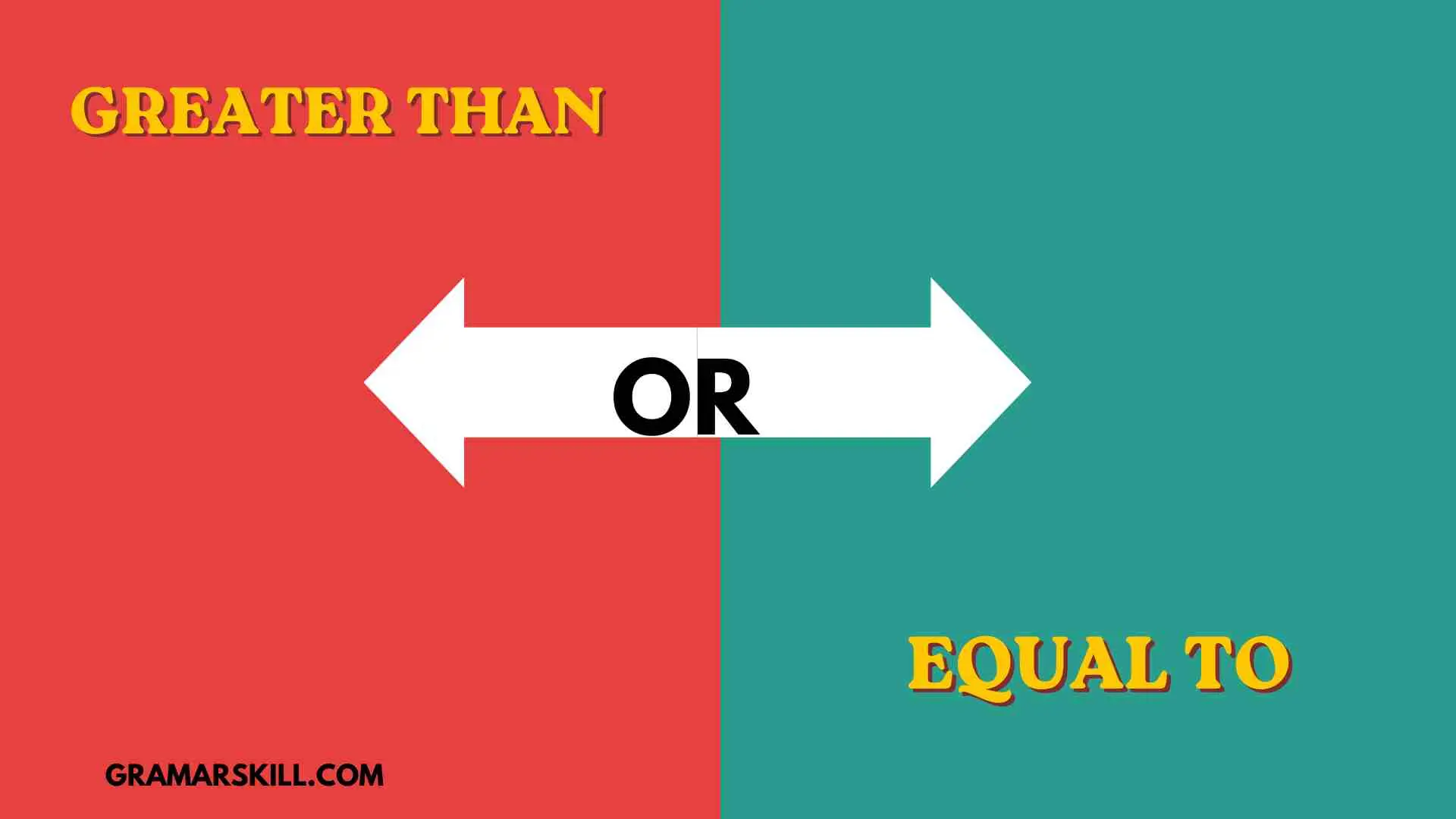 greater than or equal to symbol on keyboard