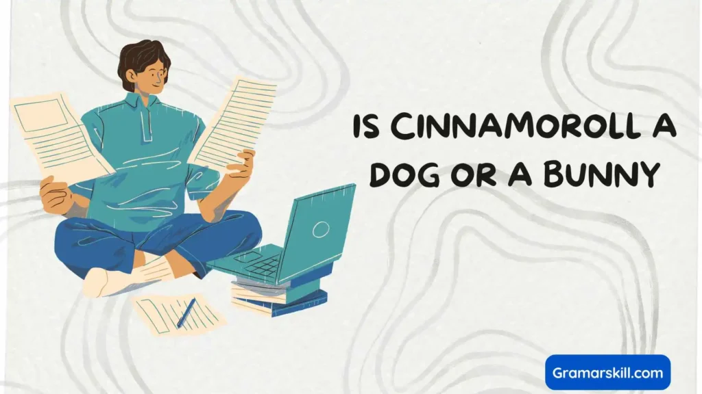 is cinnamoroll a dog or a bunny