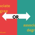 is it associate or associate's degree