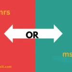 is it mrs or ms