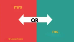 is it mrs or ms