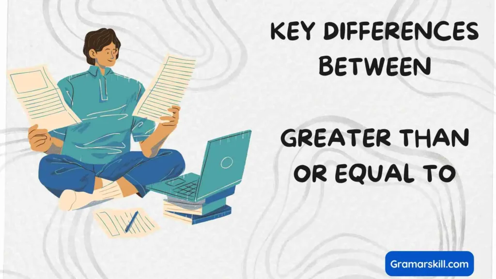 Key Differences