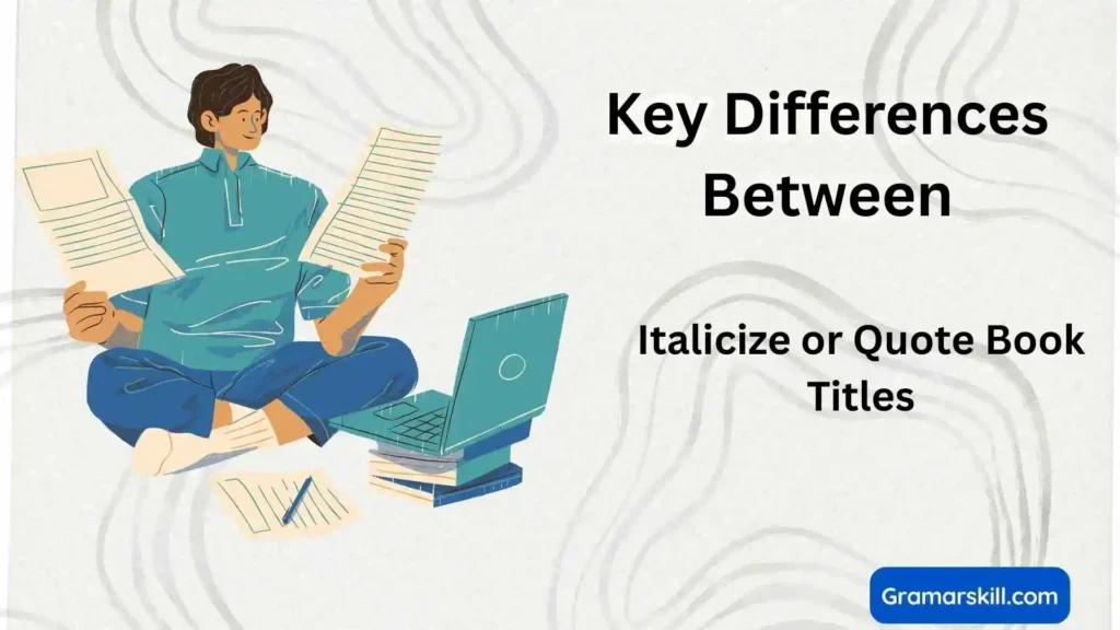 Key Differences