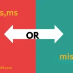 mrs ms or miss