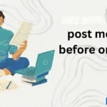 post means before or after