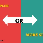 simpler or more simple
