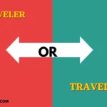traveler or traveller