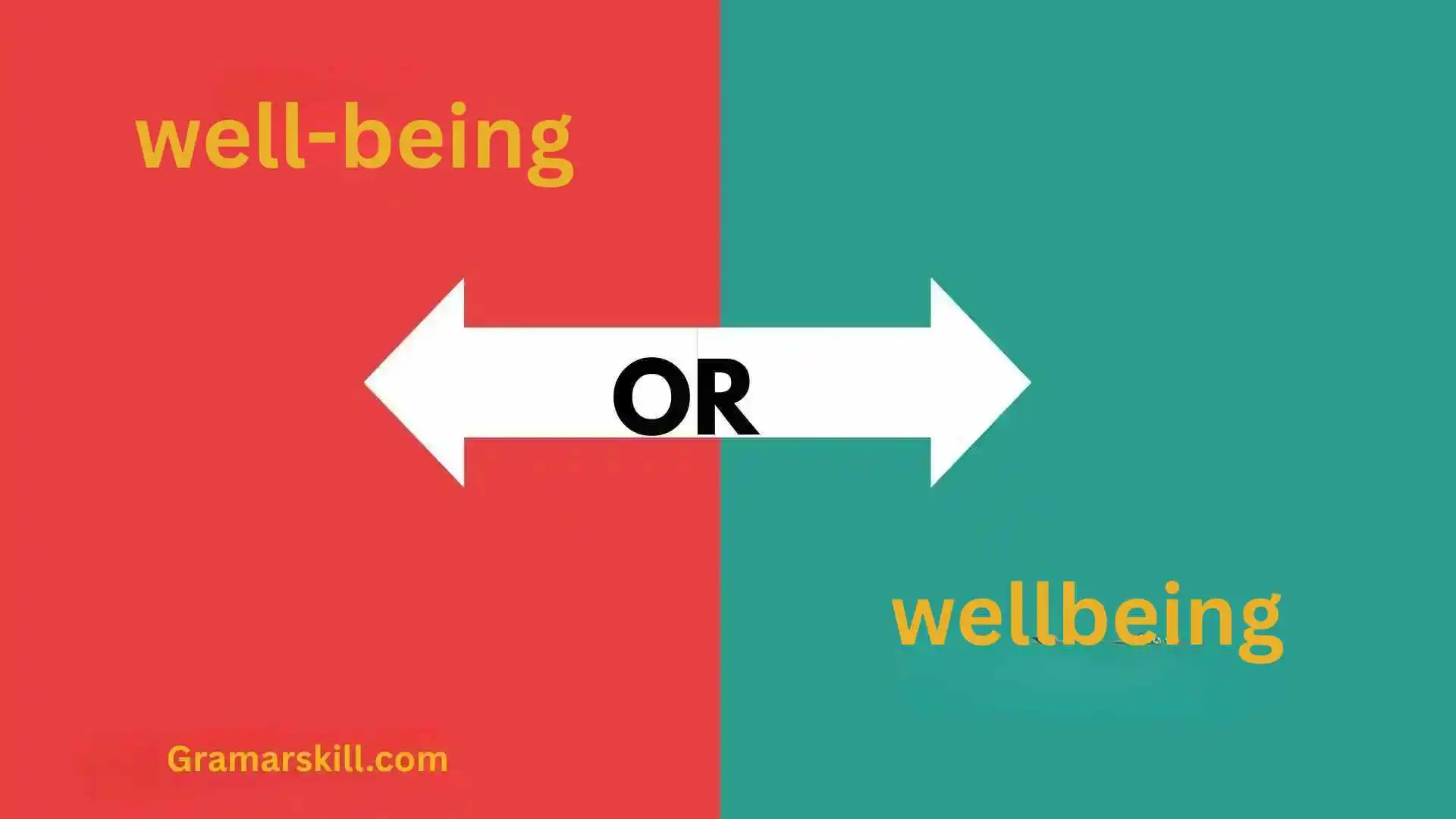 well-being or wellbeing